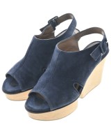 MARNI（マルニ）サンダル 紺 サイズ:EU37 1/2(24cm位) レディース/2200678247075
