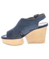 MARNI（マルニ）サンダル 紺 サイズ:EU37 1/2(24cm位) レディース/2200678247075