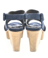 MARNI（マルニ）サンダル 紺 サイズ:EU37 1/2(24cm位) レディース/2200678247075