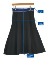 MARNI（マルニ）ひざ丈スカート 黒 サイズ:40(M位) レディース/2200678607015