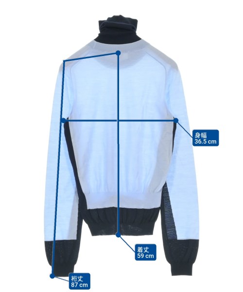 MARNI（マルニ）ニット・セーター 紺 サイズ:40(M位) レディース/2200678607022