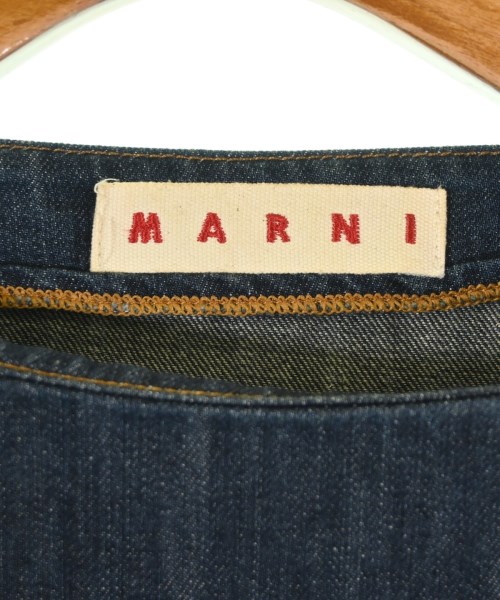 MARNI（マルニ）ワンピース 紺 サイズ:36(XS位) レディース/2200678673072