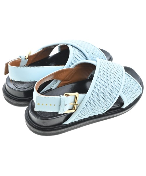 MARNI（マルニ）サンダル 青 サイズ:EU36(22.5cm位) レディース/2200678769010