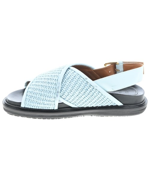 MARNI（マルニ）サンダル 青 サイズ:EU36(22.5cm位) レディース/2200678769010