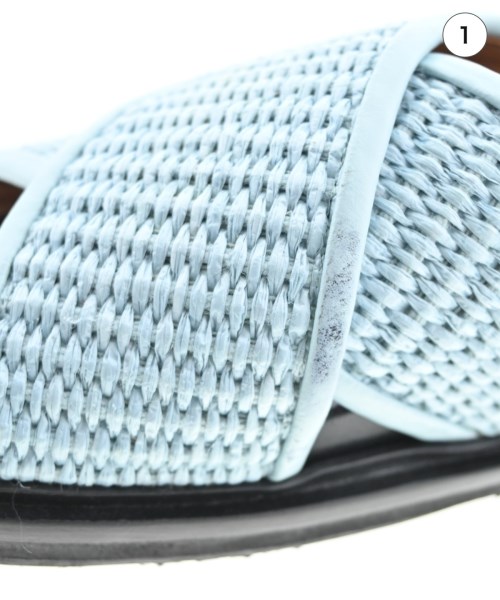 MARNI（マルニ）サンダル 青 サイズ:EU36(22.5cm位) レディース/2200678769010