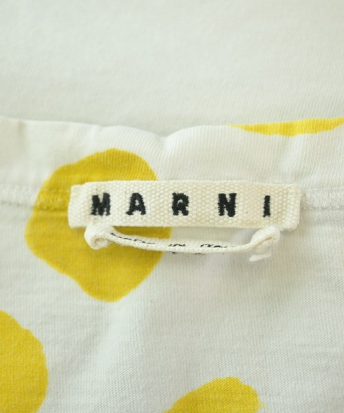 MARNI（マルニ）Tシャツ・カットソー 白 サイズ:48(L位) メンズ/2200678814086
