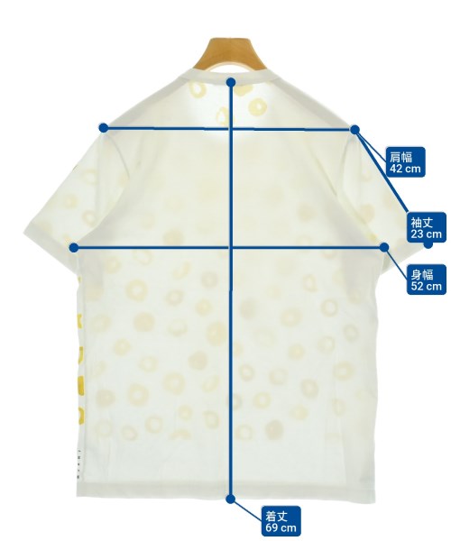 MARNI（マルニ）Tシャツ・カットソー 白 サイズ:48(L位) メンズ/2200678814086