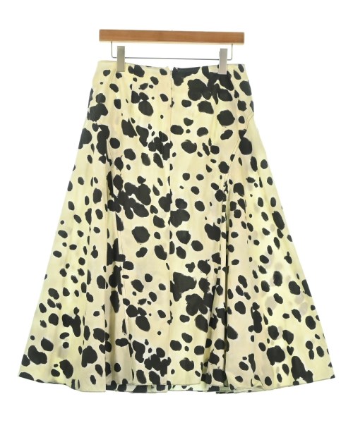 MARNI（マルニ）ロング・マキシ丈スカート 黄 サイズ:42(M位) レディース/2200666128010