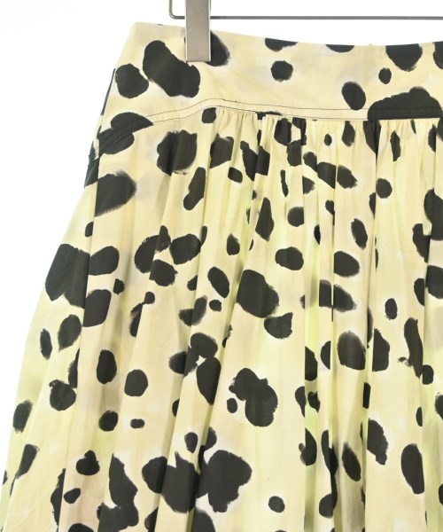 MARNI（マルニ）ロング・マキシ丈スカート 黄 サイズ:42(M位) レディース/2200666128010