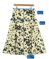 MARNI（マルニ）ロング・マキシ丈スカート 黄 サイズ:42(M位) レディース/2200666128010