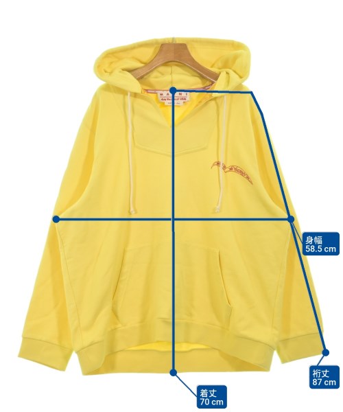 MARNI（マルニ）パーカー 黄 サイズ:40(M位) レディース/2200678914229