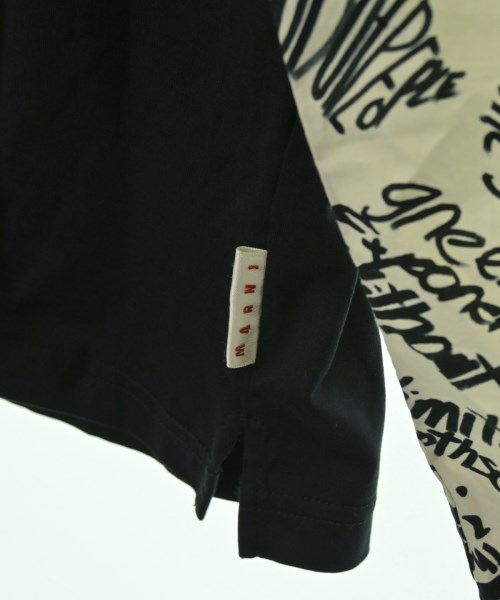 MARNI（マルニ）Tシャツ・カットソー 黒 サイズ:48(L位) メンズ/2200678993071