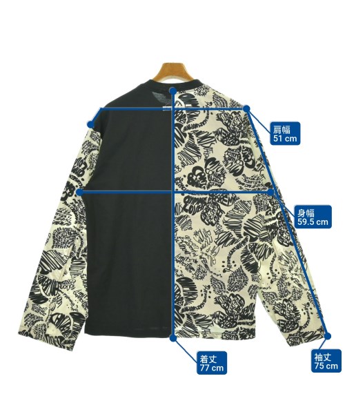 MARNI（マルニ）Tシャツ・カットソー 黒 サイズ:48(L位) メンズ/2200678993071