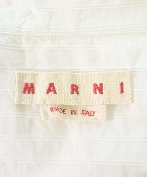 MARNI（マルニ）カジュアルシャツ 白 サイズ:38(S位) レディース/2200678993088
