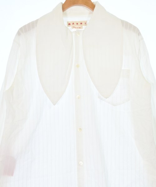 MARNI（マルニ）カジュアルシャツ 白 サイズ:38(S位) レディース/2200678993088