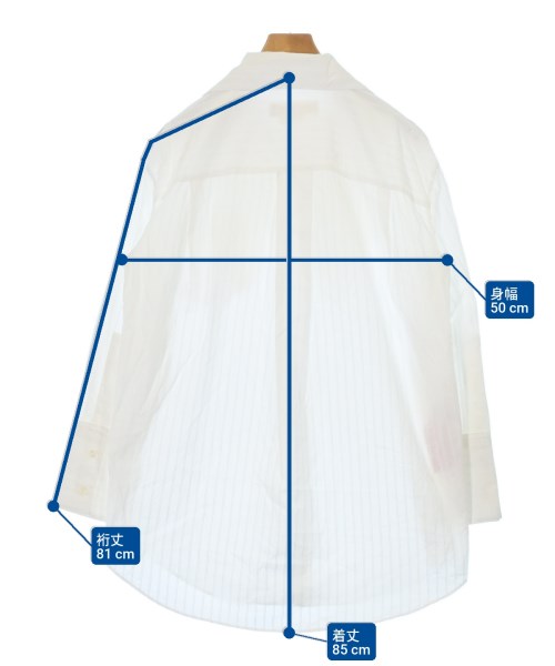 MARNI（マルニ）カジュアルシャツ 白 サイズ:38(S位) レディース/2200678993088