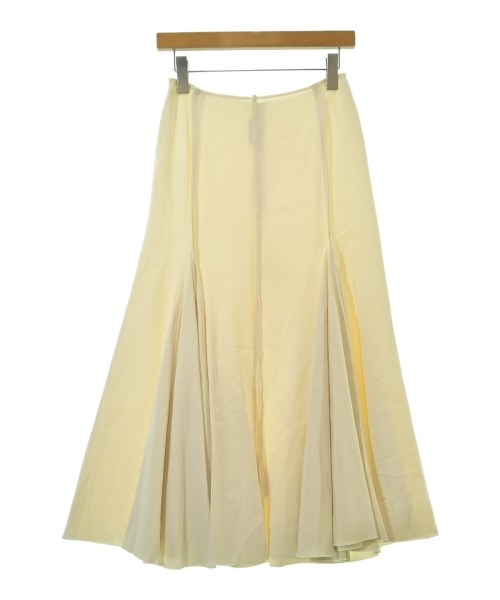 MARNI(マルニ)ロング・マキシ丈スカート 白 サイズ:38(S位)/2200679114017