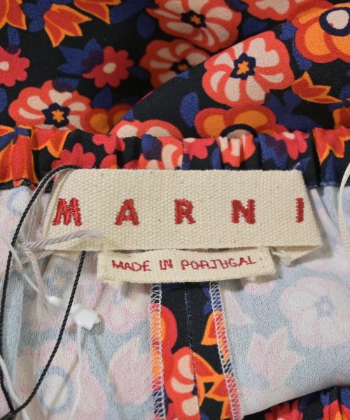 MARNI（マルニ）ひざ丈スカート オレンジ サイズ:36(XS位) レディース/2200673504104