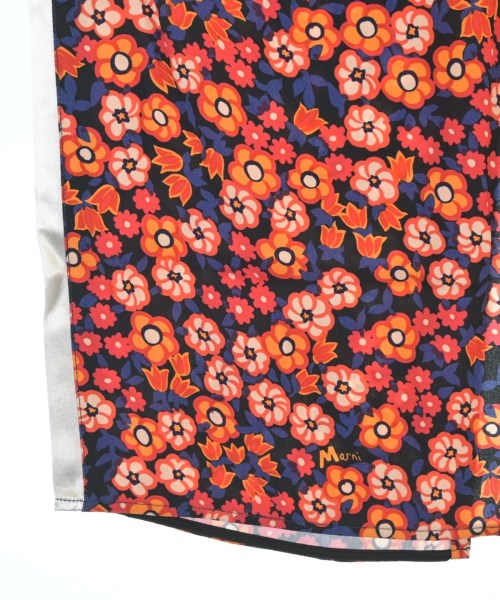 MARNI（マルニ）ひざ丈スカート オレンジ サイズ:36(XS位) レディース/2200673504104