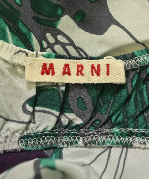 MARNI（マルニ）ブラウス グレー サイズ:1(S位) レディース/2200678996324