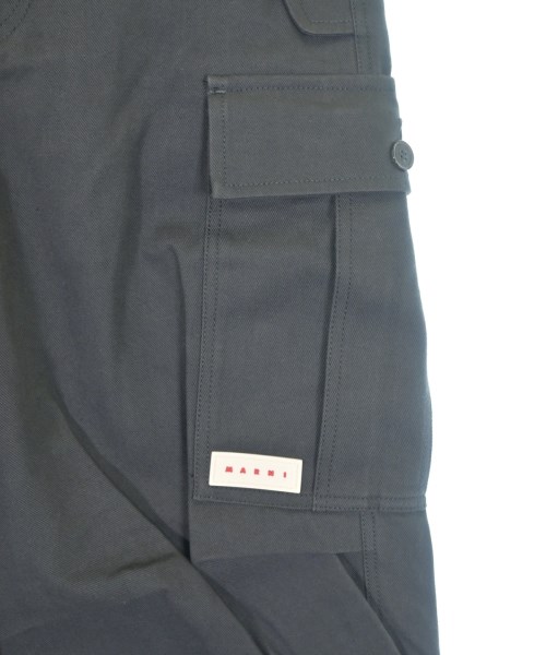 MARNI（マルニ）カーゴパンツ 黒 サイズ:42(XS位) メンズ/2200679187196
