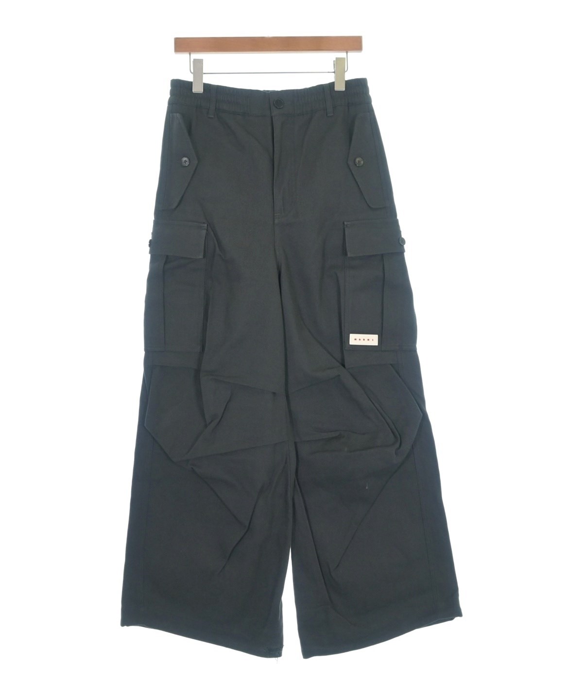 MARNI（マルニ）カーゴパンツ 黒 サイズ:42(XS位) メンズ