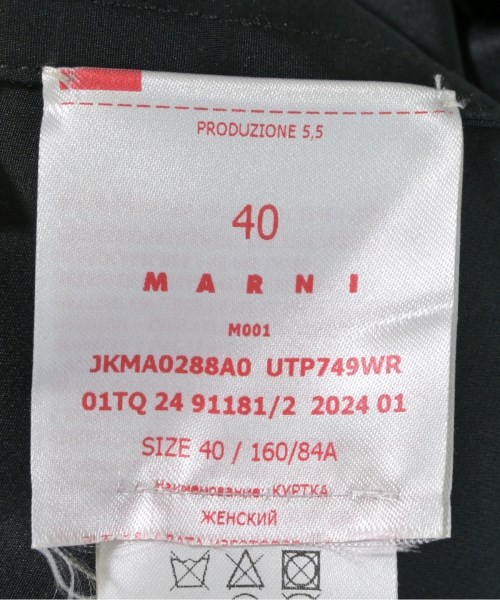 MARNI（マルニ）その他 黒 サイズ:40(M位) レディース/2200679371052