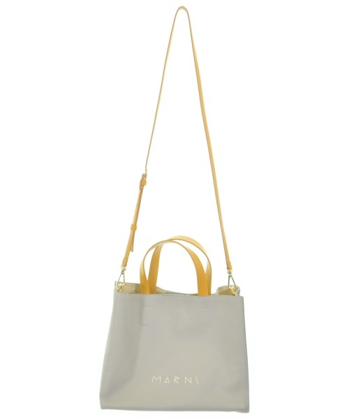 MARNI（マルニ）トートバッグ グレー サイズ:- レディース/2200679371076