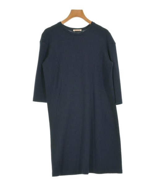 MARNI(マルニ)ワンピース 紺 サイズ:38(S位)/2200679565048