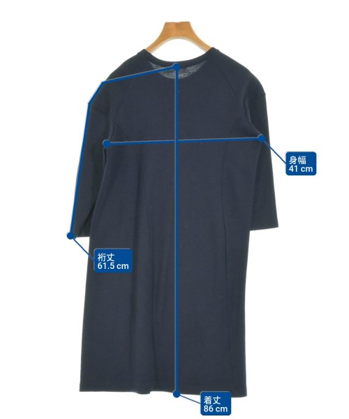 MARNI（マルニ）ワンピース 紺 サイズ:38(S位) レディース/2200679565048
