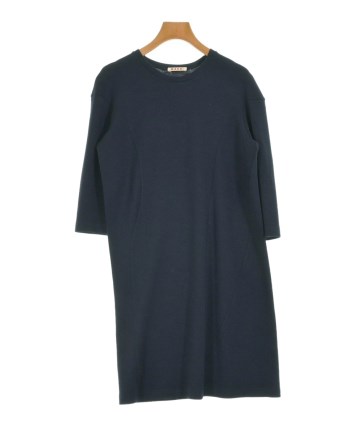 MARNI（マルニ）ワンピース 紺 サイズ:38(S位) レディース