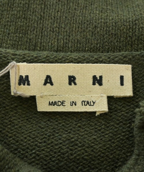 MARNI（マルニ）ニット・セーター 緑 サイズ:44(S位) メンズ/2200679616061