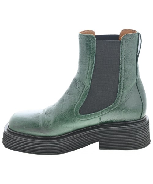 MARNI（マルニ）ブーツ 緑 サイズ:EU37(23.5cm位) レディース/2200679751052