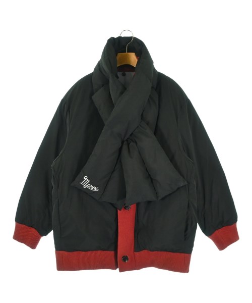 MARNI(マルニ)ダウンジャケット/ダウンベスト 黒 サイズ:40(M位)/2200675364010