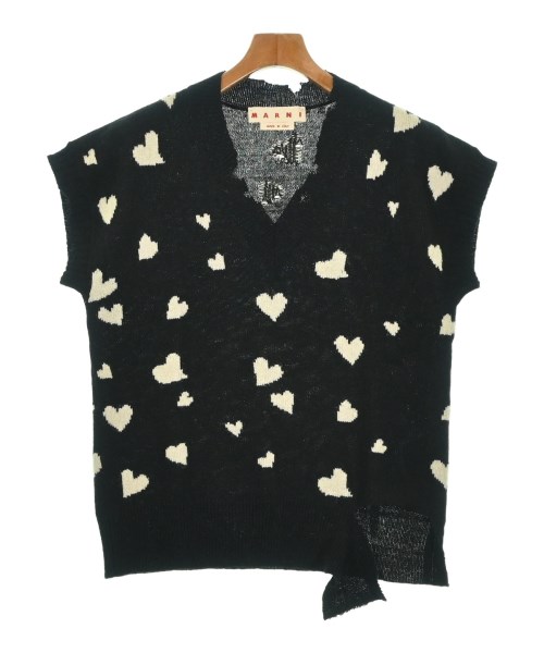 MARNI(マルニ)ベスト/ノースリーブ 黒 サイズ:40(M位)/2200675364126