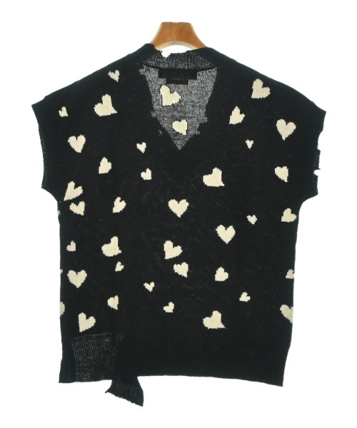 MARNI（マルニ）ベスト/ノースリーブ 黒 サイズ:40(M位) レディース/2200675364126