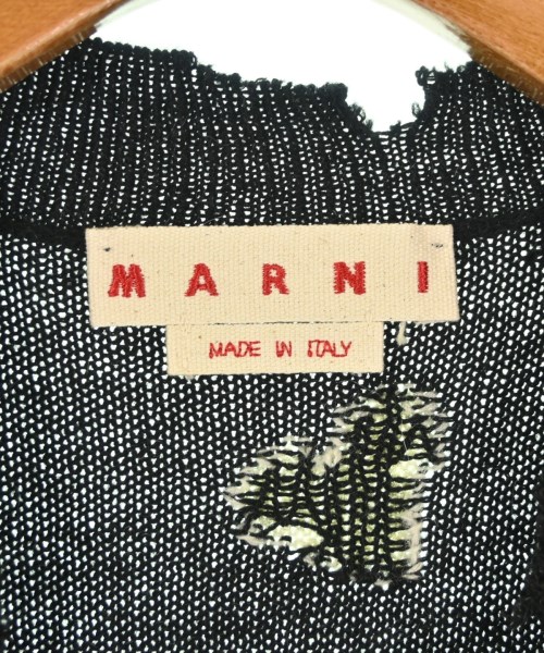 MARNI（マルニ）ベスト/ノースリーブ 黒 サイズ:40(M位) レディース/2200675364126