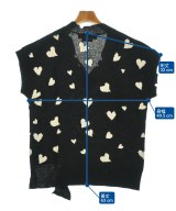 MARNI（マルニ）ベスト/ノースリーブ 黒 サイズ:40(M位) レディース/2200675364126