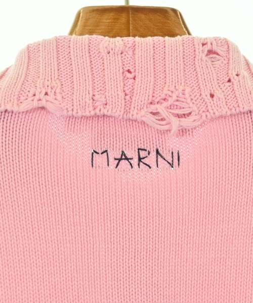 MARNI（マルニ）ニット・セーター ピンク サイズ:38(S位) レディース/2200675364133