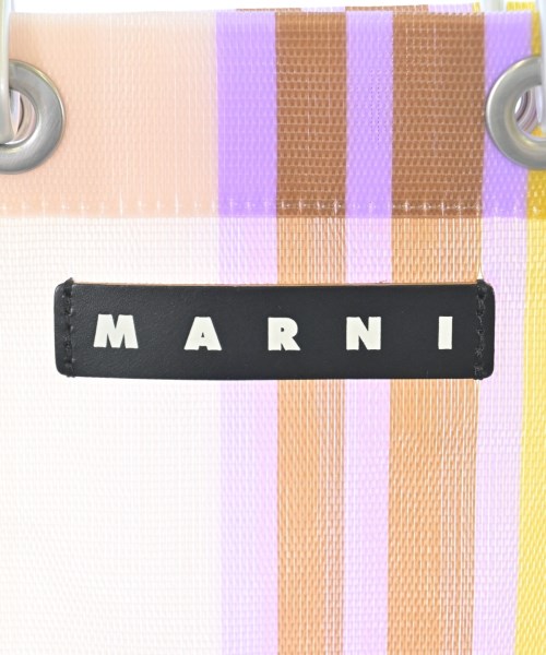 MARNI（マルニ）ショルダーバッグ 茶 サイズ:- レディース/2200675364331