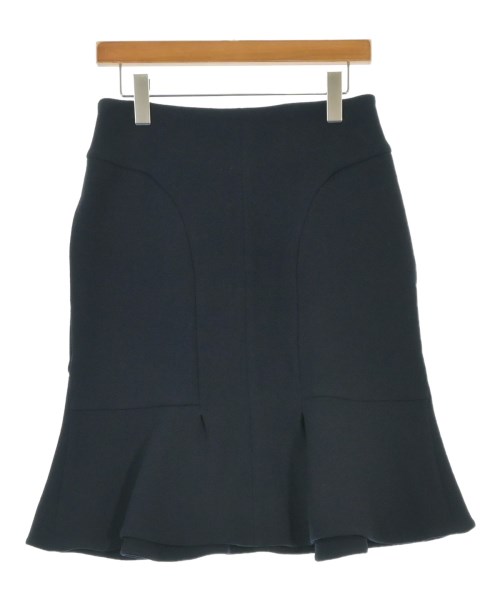 MARNI(マルニ)ひざ丈スカート 紺 サイズ:42(M位)/2200675699068