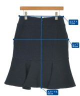 MARNI（マルニ）ひざ丈スカート 紺 サイズ:42(M位) レディース/2200675699068