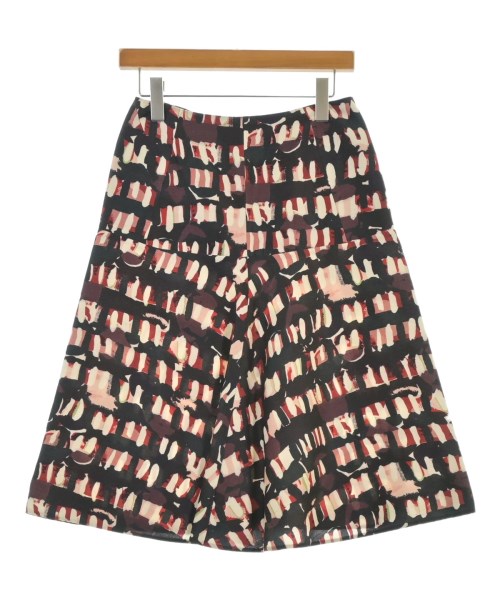 MARNI(マルニ)ひざ丈スカート 黒 サイズ:40(M位)/2200675699075