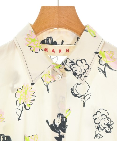 MARNI（マルニ）カジュアルシャツ 白 サイズ:36(XS位) レディース/2200679873044