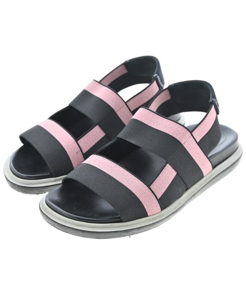 MARNI(マルニ)サンダル 黒 サイズ:EU35(21.5cm位)/2200679873068