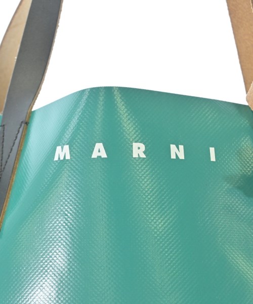 MARNI（マルニ）トートバッグ 緑 サイズ:- レディース/2200679904014