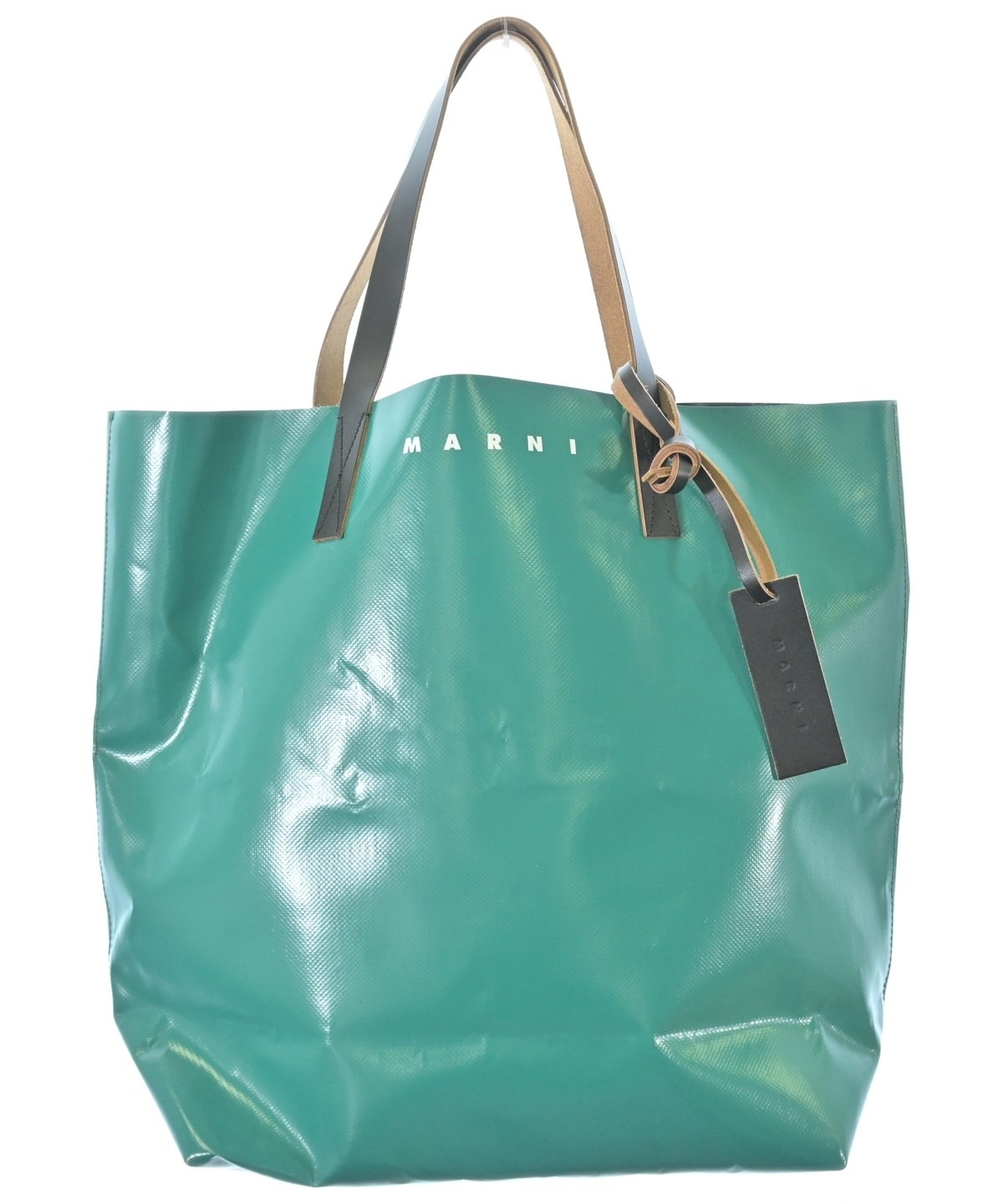 MARNI（マルニ）トートバッグ 緑 サイズ:- レディース/2200679904014