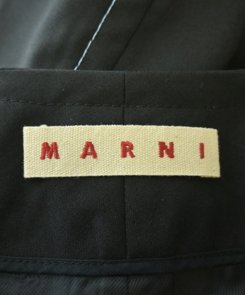 MARNI（マルニ）ノーカラージャケット 黒 サイズ:40(M位) レディース/2200677474038