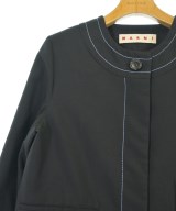 MARNI（マルニ）ノーカラージャケット 黒 サイズ:40(M位) レディース/2200677474038