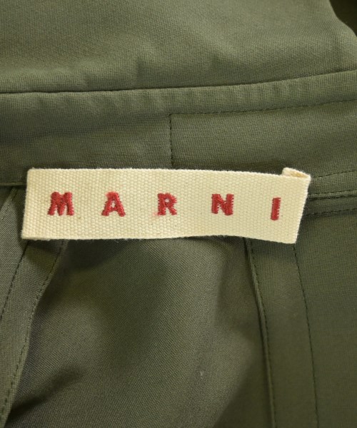 MARNI（マルニ）ブラウス カーキ サイズ:40(M位) レディース/2200677474045